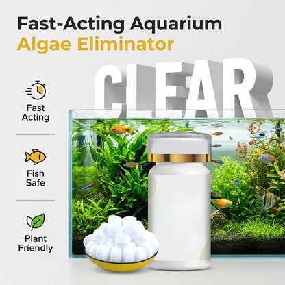 🎁2026 HOT SALE🎁Aquarium Green Water & Moss Eliminator