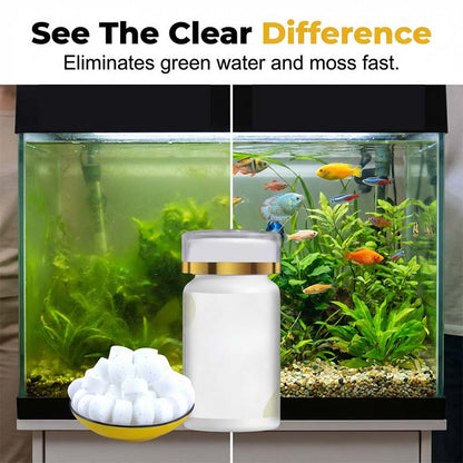🎁2026 HOT SALE🎁Aquarium Green Water & Moss Eliminator