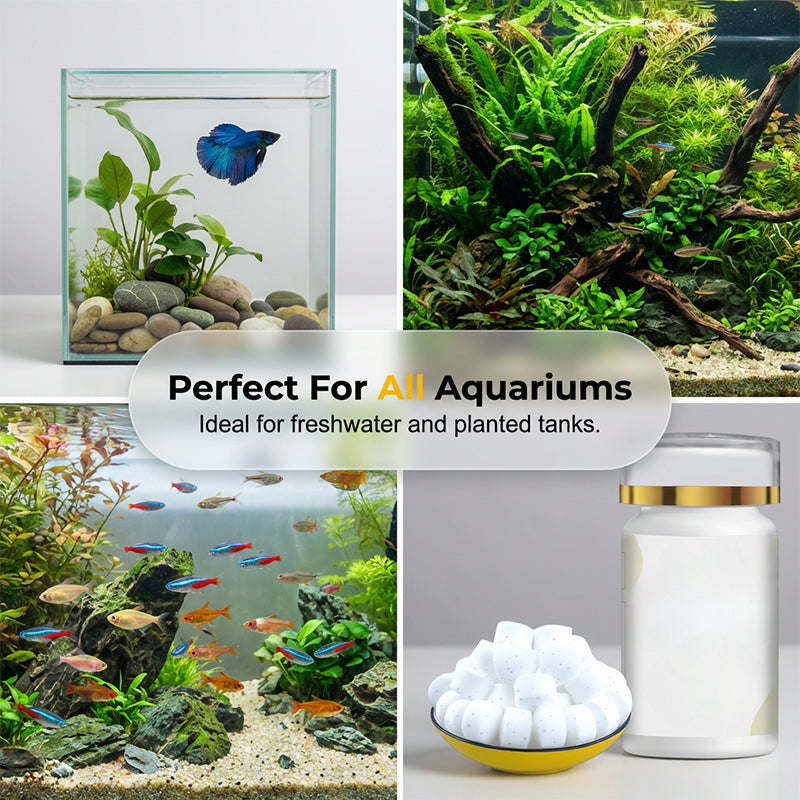 🎁2026 HOT SALE🎁Aquarium Green Water & Moss Eliminator