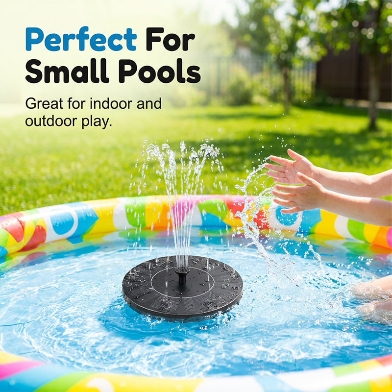 🔥Limited Time Promotion 50% OFF🔥Interactive Floating Solar Water Spray Toy