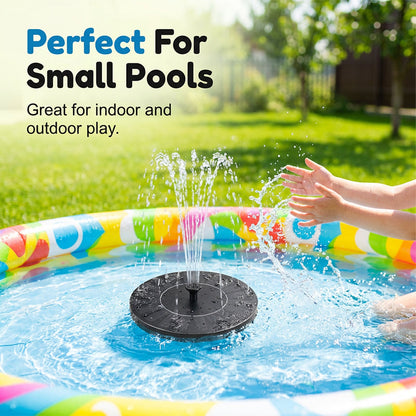 🔥Limited Time Promotion 50% OFF🔥Interactive Floating Solar Water Spray Toy