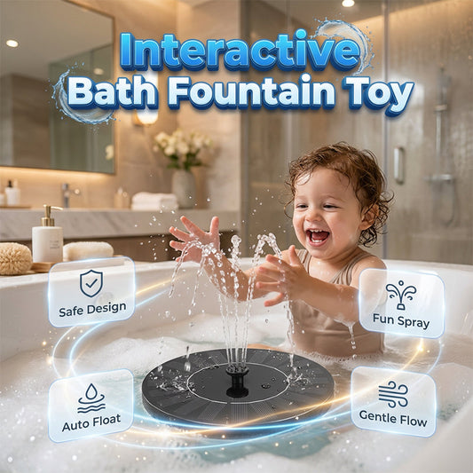 🔥Limited Time Promotion 50% OFF🔥Interactive Floating Solar Water Spray Toy