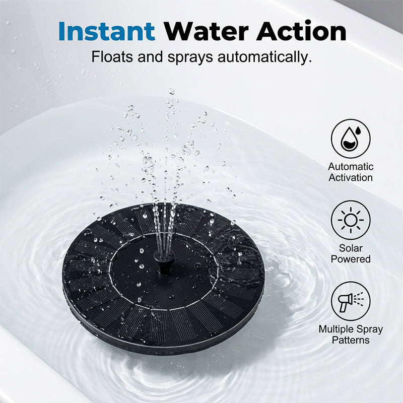 🔥Limited Time Promotion 50% OFF🔥Interactive Floating Solar Water Spray Toy