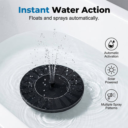 🔥Limited Time Promotion 50% OFF🔥Interactive Floating Solar Water Spray Toy