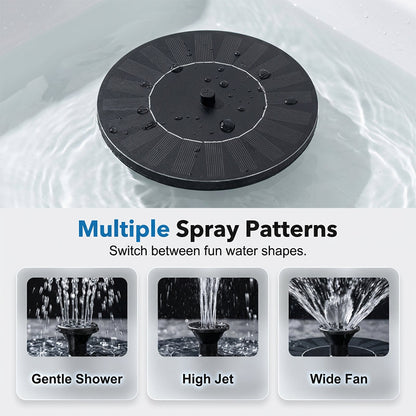 🔥Limited Time Promotion 50% OFF🔥Interactive Floating Solar Water Spray Toy
