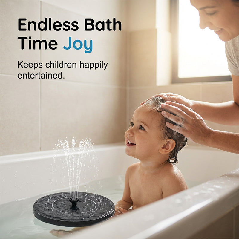 🔥Limited Time Promotion 50% OFF🔥Interactive Floating Solar Water Spray Toy