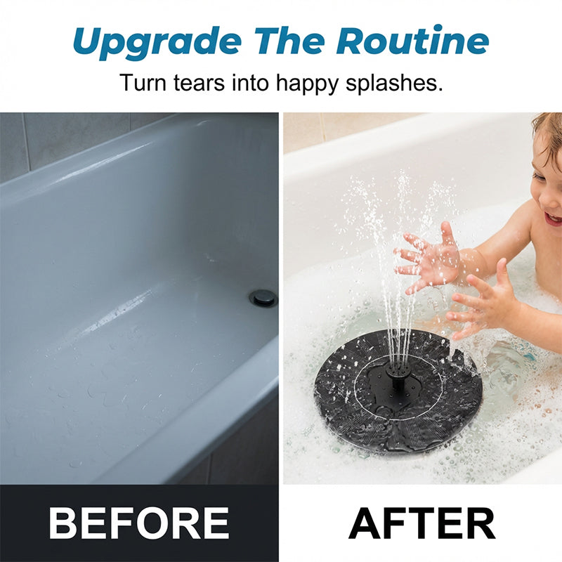 🔥Limited Time Promotion 50% OFF🔥Interactive Floating Solar Water Spray Toy