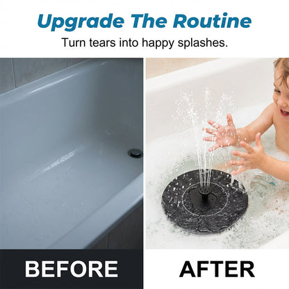 🔥Limited Time Promotion 50% OFF🔥Interactive Floating Solar Water Spray Toy