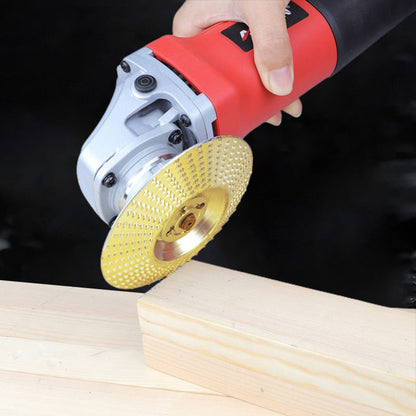 ⏳Time-Limited Special⏰Wood Angle Shaping Wheel – Fast-Cut, Sharp, Wear-Resistant, for Angle Grinder