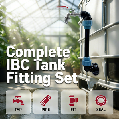 🚰 Complete IBC Tank Fitting Set – Leak-Proof, Durable & Easy-Install for Smooth Water Flow 💧✨