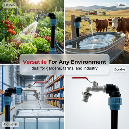 🚰 Complete IBC Tank Fitting Set – Leak-Proof, Durable & Easy-Install for Smooth Water Flow 💧✨