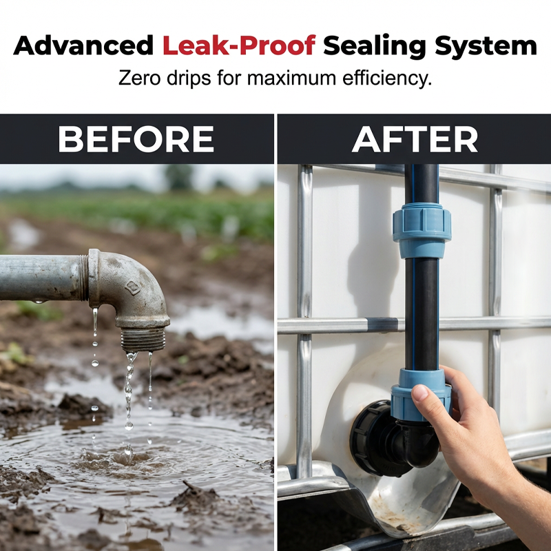 🚰 Complete IBC Tank Fitting Set – Leak-Proof, Durable & Easy-Install for Smooth Water Flow 💧✨