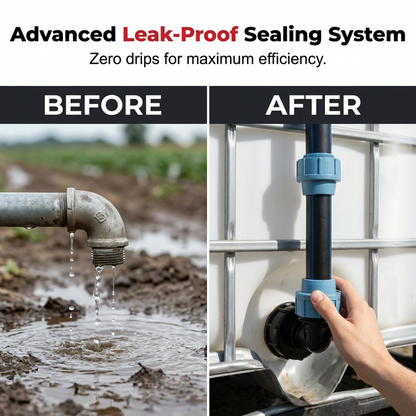 🚰 Complete IBC Tank Fitting Set – Leak-Proof, Durable & Easy-Install for Smooth Water Flow 💧✨