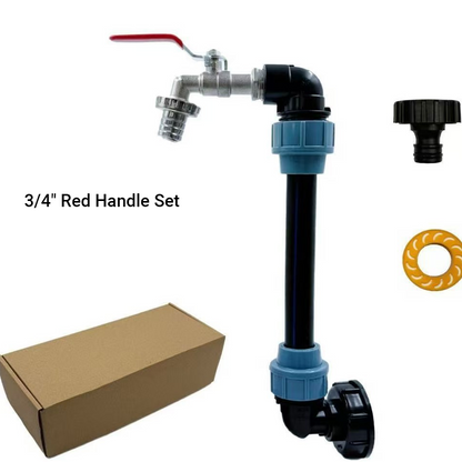 🚰 Complete IBC Tank Fitting Set – Leak-Proof, Durable & Easy-Install for Smooth Water Flow 💧✨