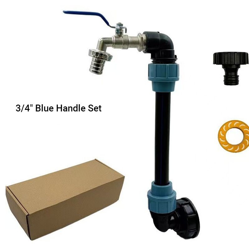 🚰 Complete IBC Tank Fitting Set – Leak-Proof, Durable & Easy-Install for Smooth Water Flow 💧✨