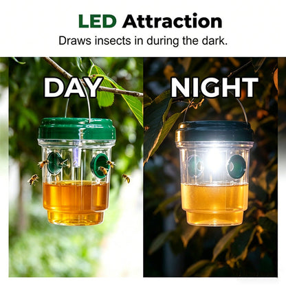 🔥Limited Time Promotion 50% OFF🔥Solar Powered Hanging Wasp Trap