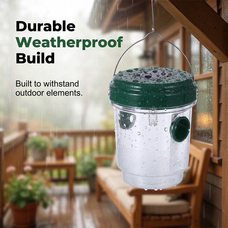 🔥Limited Time Promotion 50% OFF🔥Solar Powered Hanging Wasp Trap