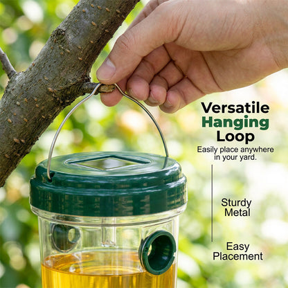 🔥Limited Time Promotion 50% OFF🔥Solar Powered Hanging Wasp Trap