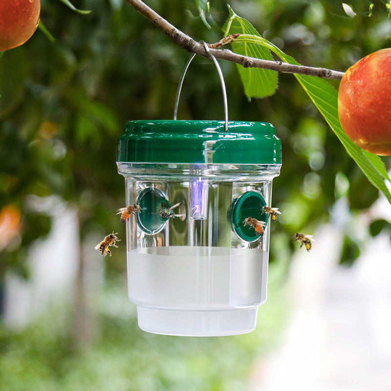 🔥Limited Time Promotion 50% OFF🔥Solar Powered Hanging Wasp Trap