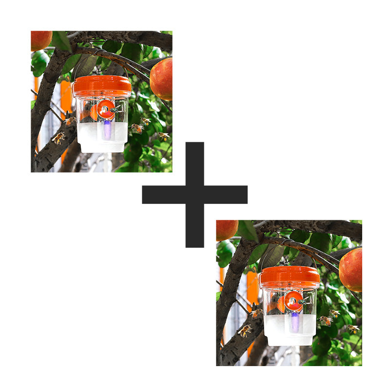 🔥Limited Time Promotion 50% OFF🔥Solar Powered Hanging Wasp Trap