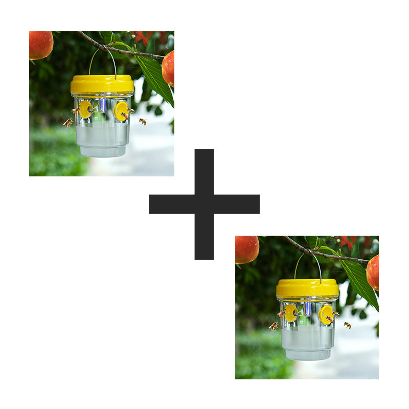 🔥Limited Time Promotion 50% OFF🔥Solar Powered Hanging Wasp Trap