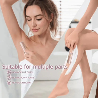 🥰Summer  Sale-50% OFF💛2-in-1 Electric Shaver for Women