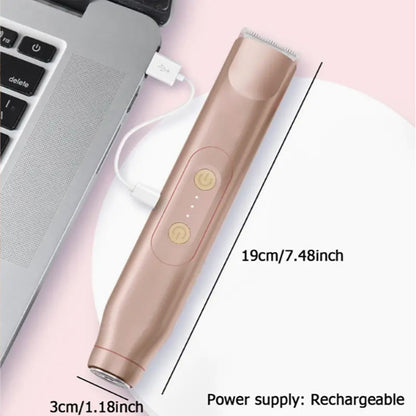 🥰Summer  Sale-50% OFF💛2-in-1 Electric Shaver for Women