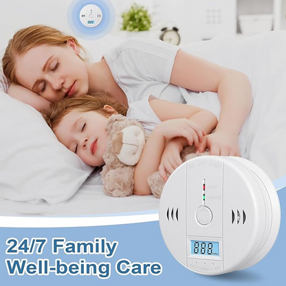 🔥Limited Time Promotion 50% OFF🔥High-Accuracy Carbon Monoxide Detector Alarm