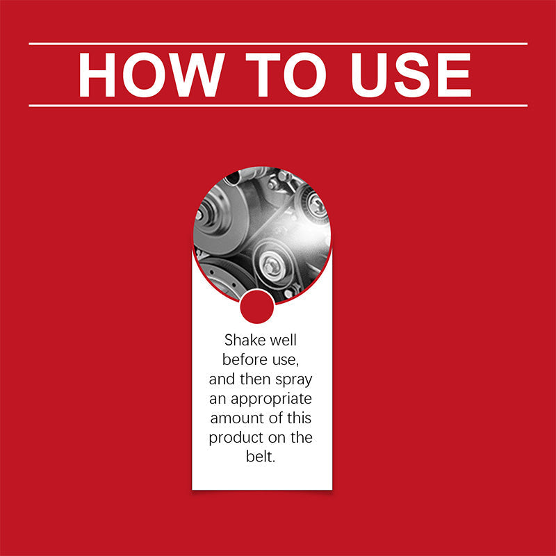 ⏳Time-Limited Special⏰Multi-Purpose Car Belt Lubricant & Noise Reducing Spray
