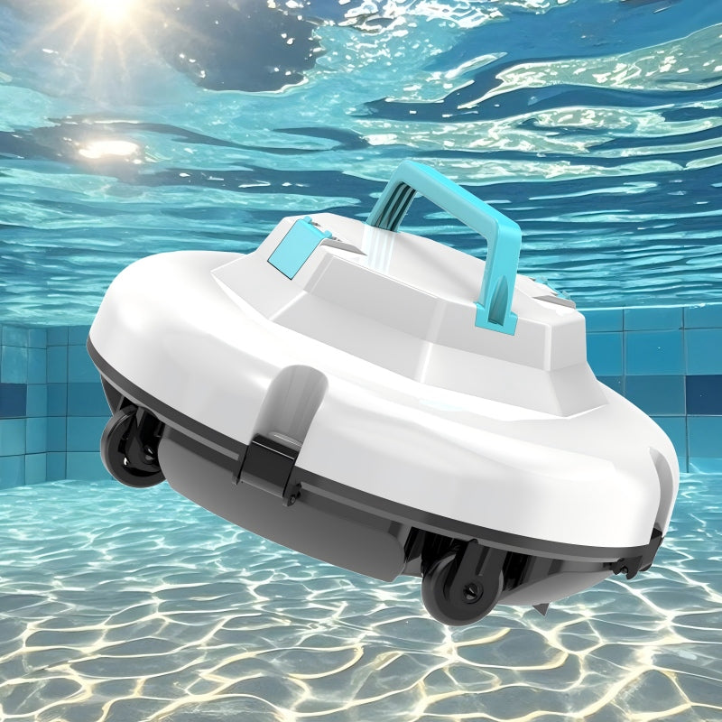 🤖New arrival 30% OFF!🌊Pool Cleaning Robot | Cordless · Powerful Suction · Smart Navigation · One-Touch Start · Easy-to-Remove Filter Basket
