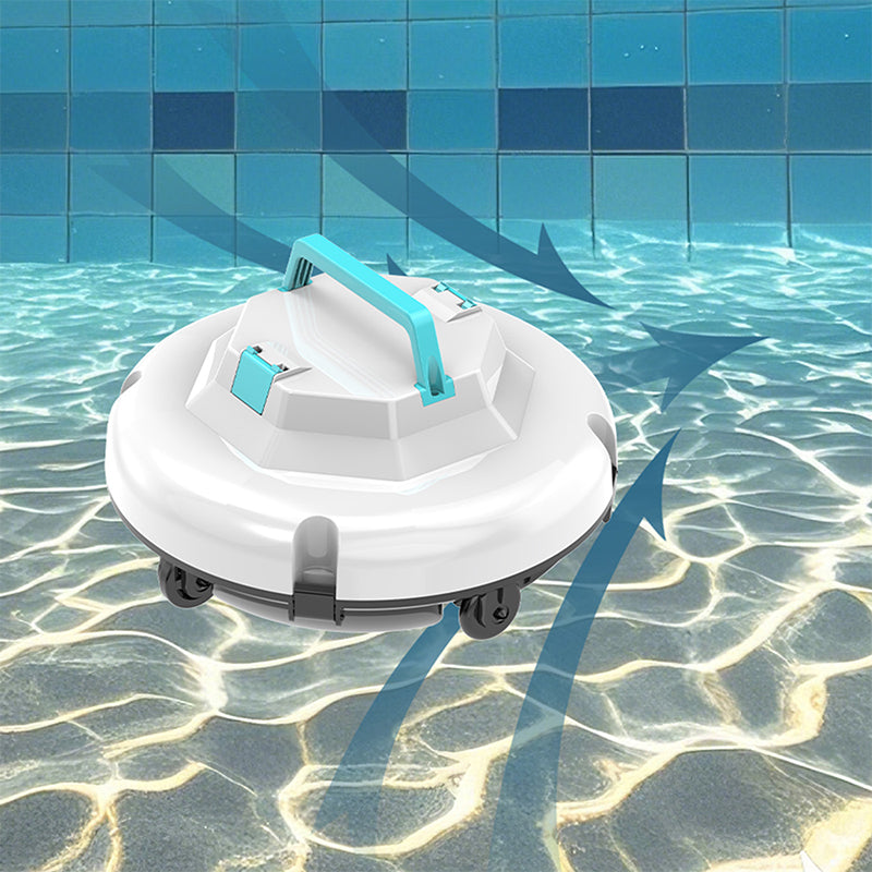 🤖New arrival 30% OFF!🌊Pool Cleaning Robot | Cordless · Powerful Suction · Smart Navigation · One-Touch Start · Easy-to-Remove Filter Basket