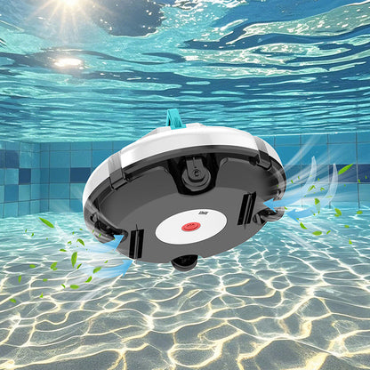 🤖New arrival 30% OFF!🌊Pool Cleaning Robot | Cordless · Powerful Suction · Smart Navigation · One-Touch Start · Easy-to-Remove Filter Basket