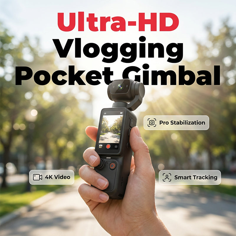 🔥Limited Time Promotion 50% OFF🔥Rotatable Lens Anti-Shake Action Camera