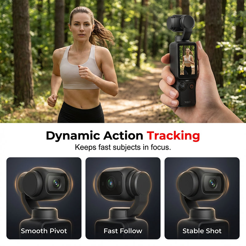 🔥Limited Time Promotion 50% OFF🔥Rotatable Lens Anti-Shake Action Camera
