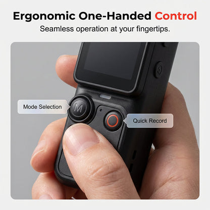 🔥Limited Time Promotion 50% OFF🔥Rotatable Lens Anti-Shake Action Camera