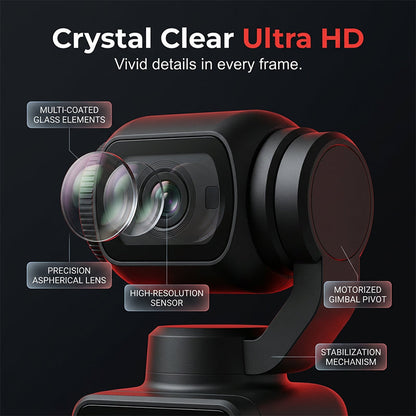 🔥Limited Time Promotion 50% OFF🔥Rotatable Lens Anti-Shake Action Camera