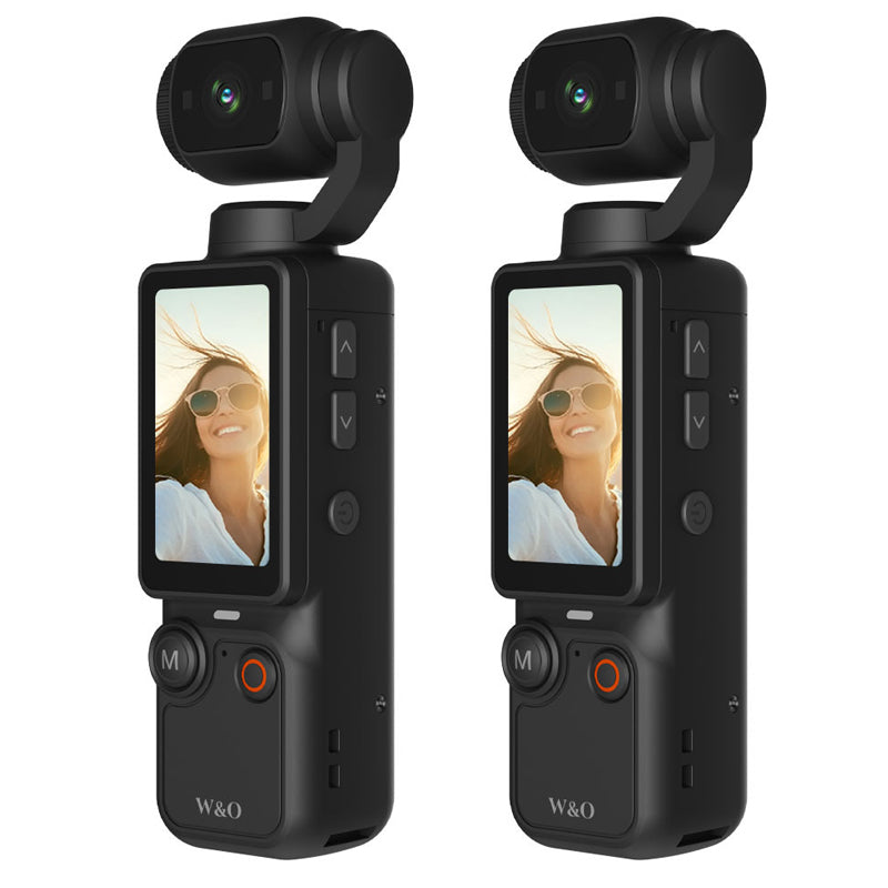 🔥Limited Time Promotion 50% OFF🔥Rotatable Lens Anti-Shake Action Camera
