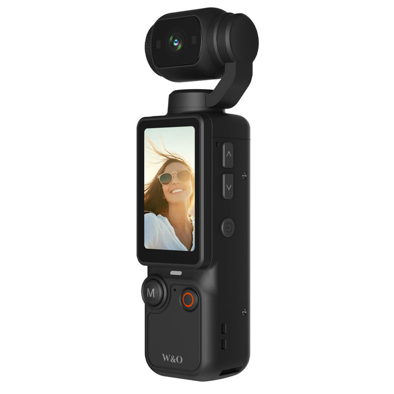 🔥Limited Time Promotion 50% OFF🔥Rotatable Lens Anti-Shake Action Camera