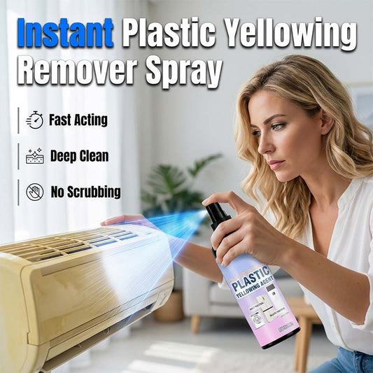 🔥Last day of the limited-time 50% off sale!🔥Multi-Purpose Plastic Yellowing Remover Spray