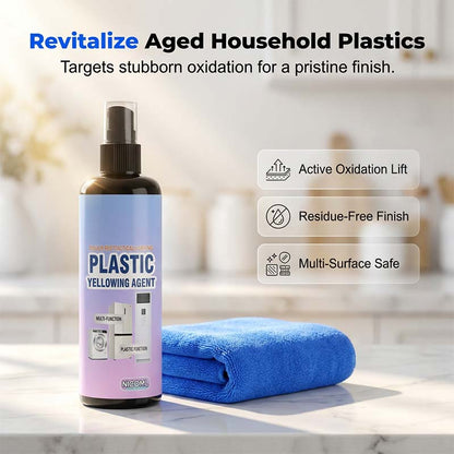 🔥Last day of the limited-time 50% off sale!🔥Multi-Purpose Plastic Yellowing Remover Spray