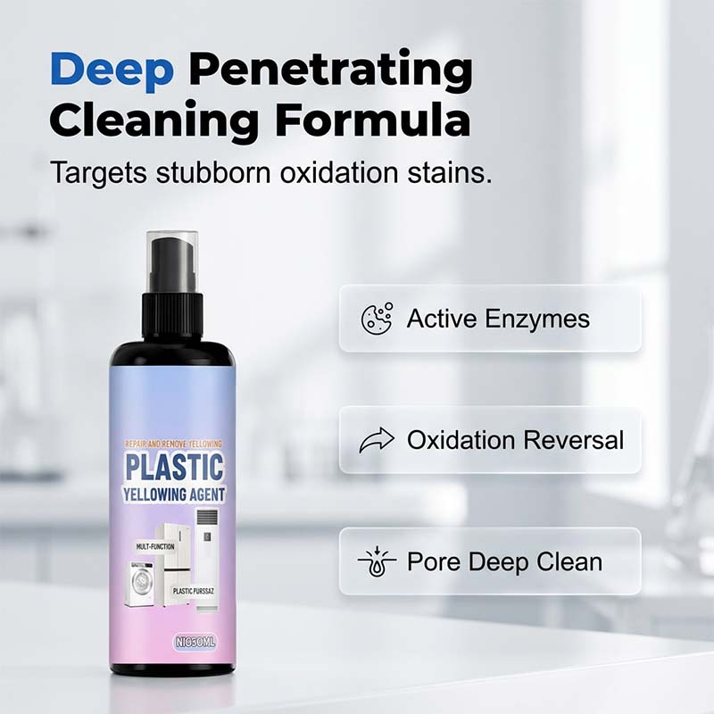 🔥Last day of the limited-time 50% off sale!🔥Multi-Purpose Plastic Yellowing Remover Spray