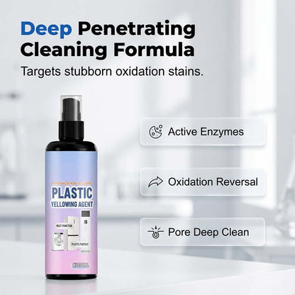 🔥Last day of the limited-time 50% off sale!🔥Multi-Purpose Plastic Yellowing Remover Spray
