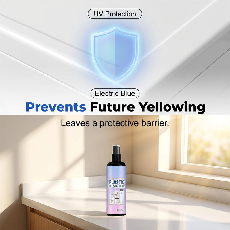 🔥Last day of the limited-time 50% off sale!🔥Multi-Purpose Plastic Yellowing Remover Spray