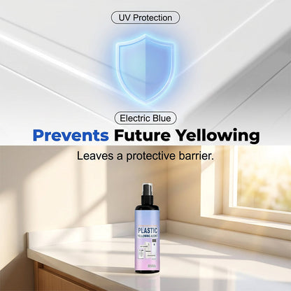 🔥Last day of the limited-time 50% off sale!🔥Multi-Purpose Plastic Yellowing Remover Spray