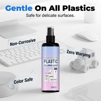 🔥Last day of the limited-time 50% off sale!🔥Multi-Purpose Plastic Yellowing Remover Spray