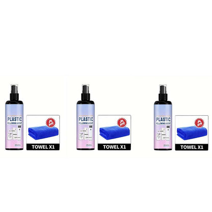 🔥Last day of the limited-time 50% off sale!🔥Multi-Purpose Plastic Yellowing Remover Spray