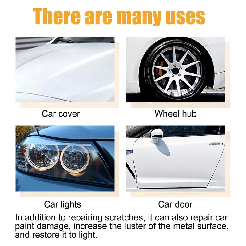 🚗 LIMITED-TIME 50% OFF! ✨ Car Scratch Repair & Care Wax – Instant Removal, Protective Coating, All Paint Colors 🛡️ Car Scratch Repair & Care Wax – Instant Removal, Protective Coating, All Paint Colors 🛡️