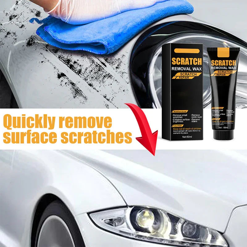 🚗 LIMITED-TIME 50% OFF! ✨ Car Scratch Repair & Care Wax – Instant Removal, Protective Coating, All Paint Colors 🛡️ Car Scratch Repair & Care Wax – Instant Removal, Protective Coating, All Paint Colors 🛡️