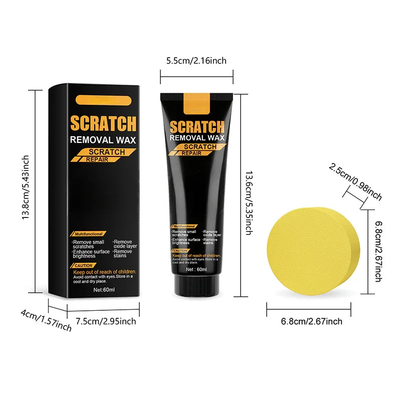 🚗 LIMITED-TIME 50% OFF! ✨ Car Scratch Repair & Care Wax – Instant Removal, Protective Coating, All Paint Colors 🛡️ Car Scratch Repair & Care Wax – Instant Removal, Protective Coating, All Paint Colors 🛡️