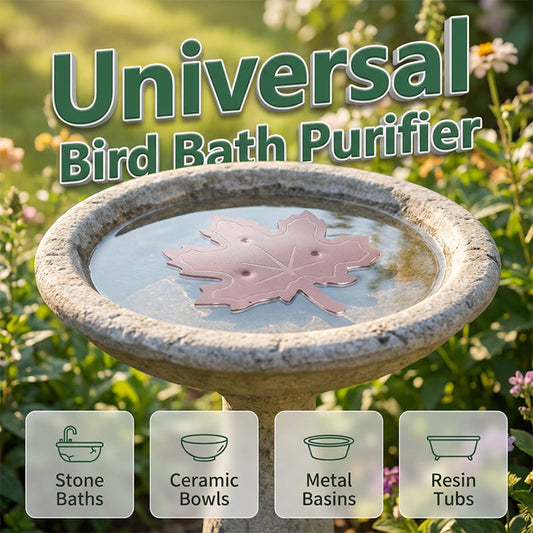 🔥Limited Time Promotion 50% OFF🔥Universal Fit Bird Bath Purifier